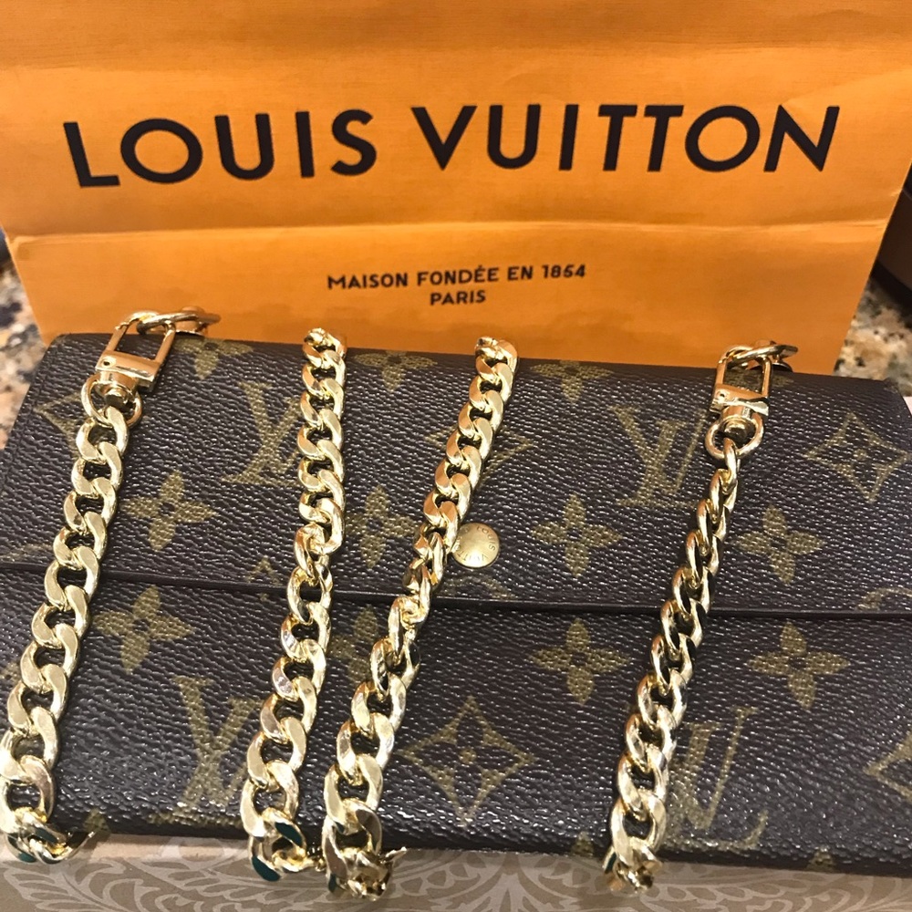 SOLD - LV Louis Vuitton Wallet on a Chain (WOC)